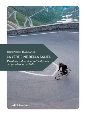 cover image of La vertigine della salita